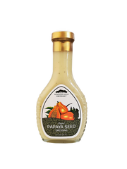 Hawaiian Hula Papaya Seed Dressing 8 oz.