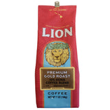 Lion Premium Gold Roast Ground Coffee 7 oz