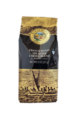 Royal Kona Coffee - French Roast 10% Coffee Blend 8oz
