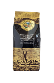 Royal Kona Coffee - French Roast 10% Coffee Blend 8oz