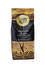 Royal Kona Coffee - Mocha Latte 10% Coffee Blend 8oz