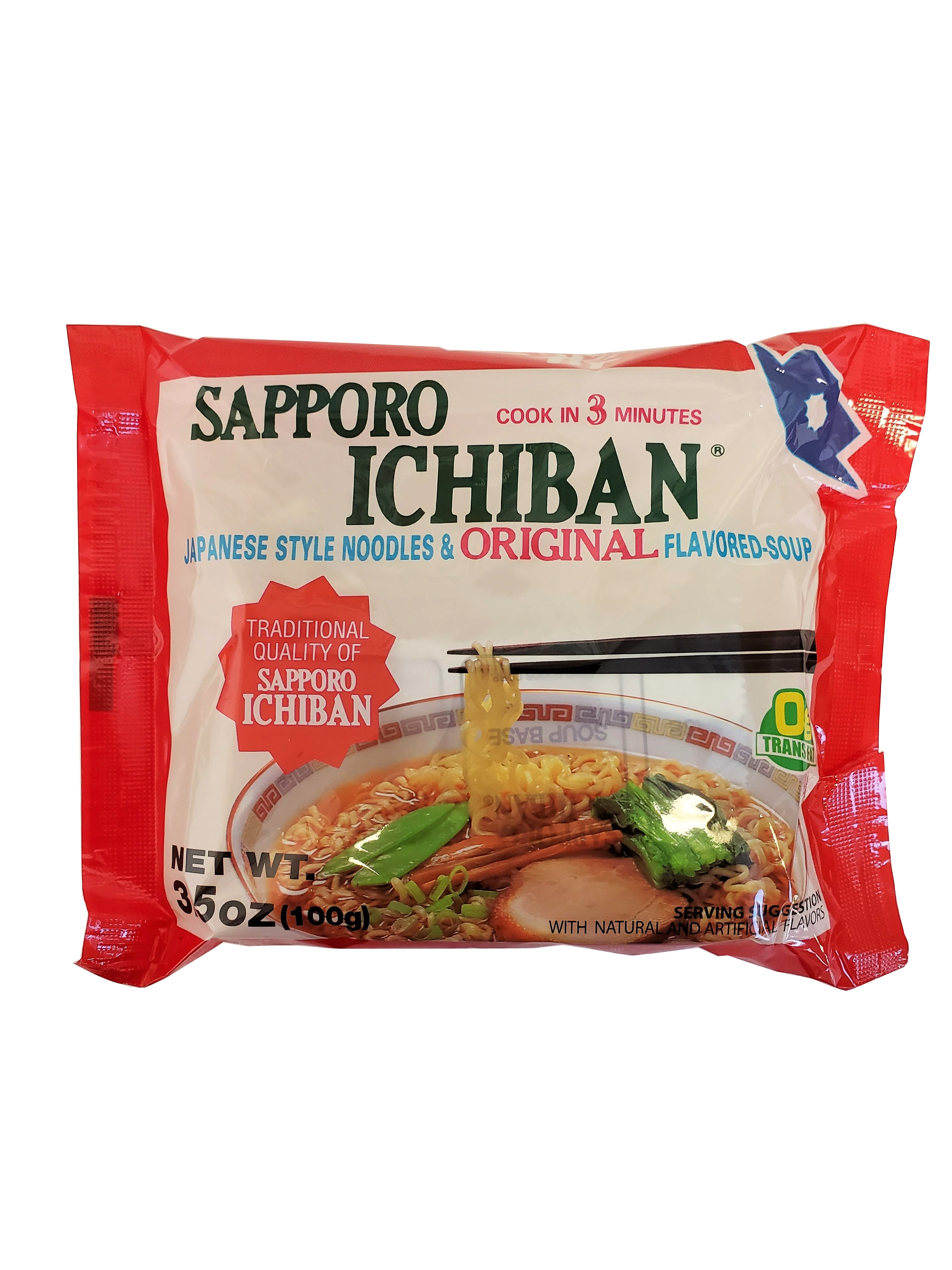 カツノリページ Sapporo Ichiban Original Ramen 3.5oz– Hawaii Food To You
