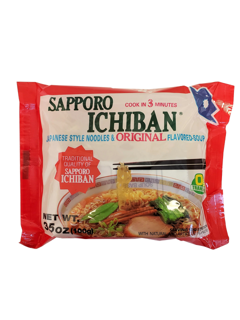 Sapporo Ichiban Original Ramen 3.5oz