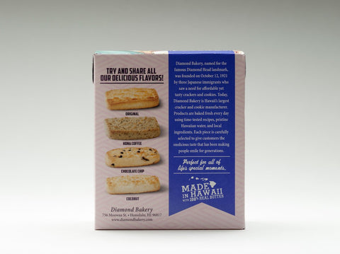 Diamond Bakery Hawaiian Shortbread Cookies 4.4 oz. - Coconut