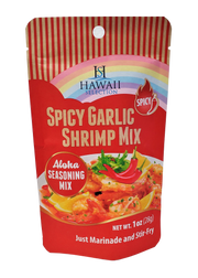 Hawaii Selection Spicy Garlic Shrimp Mix Packet 1oz