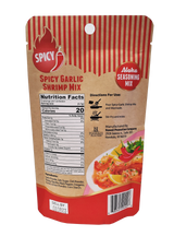 Hawaii Selection Spicy Garlic Shrimp Mix Packet 1oz
