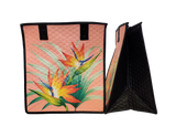 Tropical Paper Garden Hawaiian Hot/Cold Reusable Medium Bag - SUNKISS PEACH