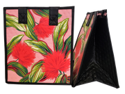 Tropical Paper Garden Hawaiian Hot/Cold Reusable Small Bag - SUPERSTAR CORAL