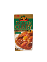 S&B Golden Curry Medium Hot 3.2oz