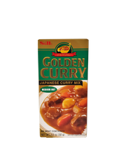 S&B Golden Curry Medium Hot 3.2oz