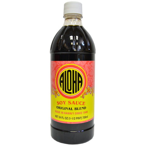 Aloha Soy Sauce Original Blend 24 oz