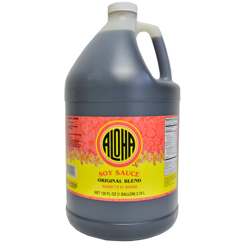 Aloha Soy Sauce Original Blend Gallon (128 fl oz)