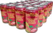 Hawaiian Sun Drink - Strawberry Guava (24 Pack)  **Limit 2 cases per purchase transaction**