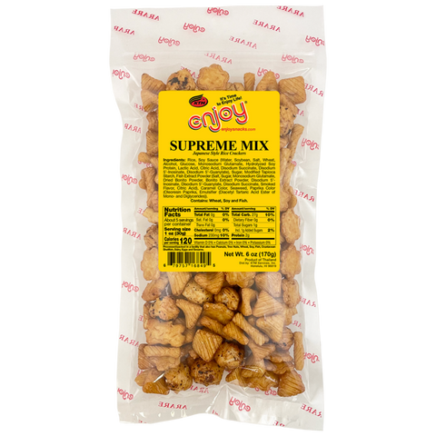 Enjoy Supreme Mix 6oz.