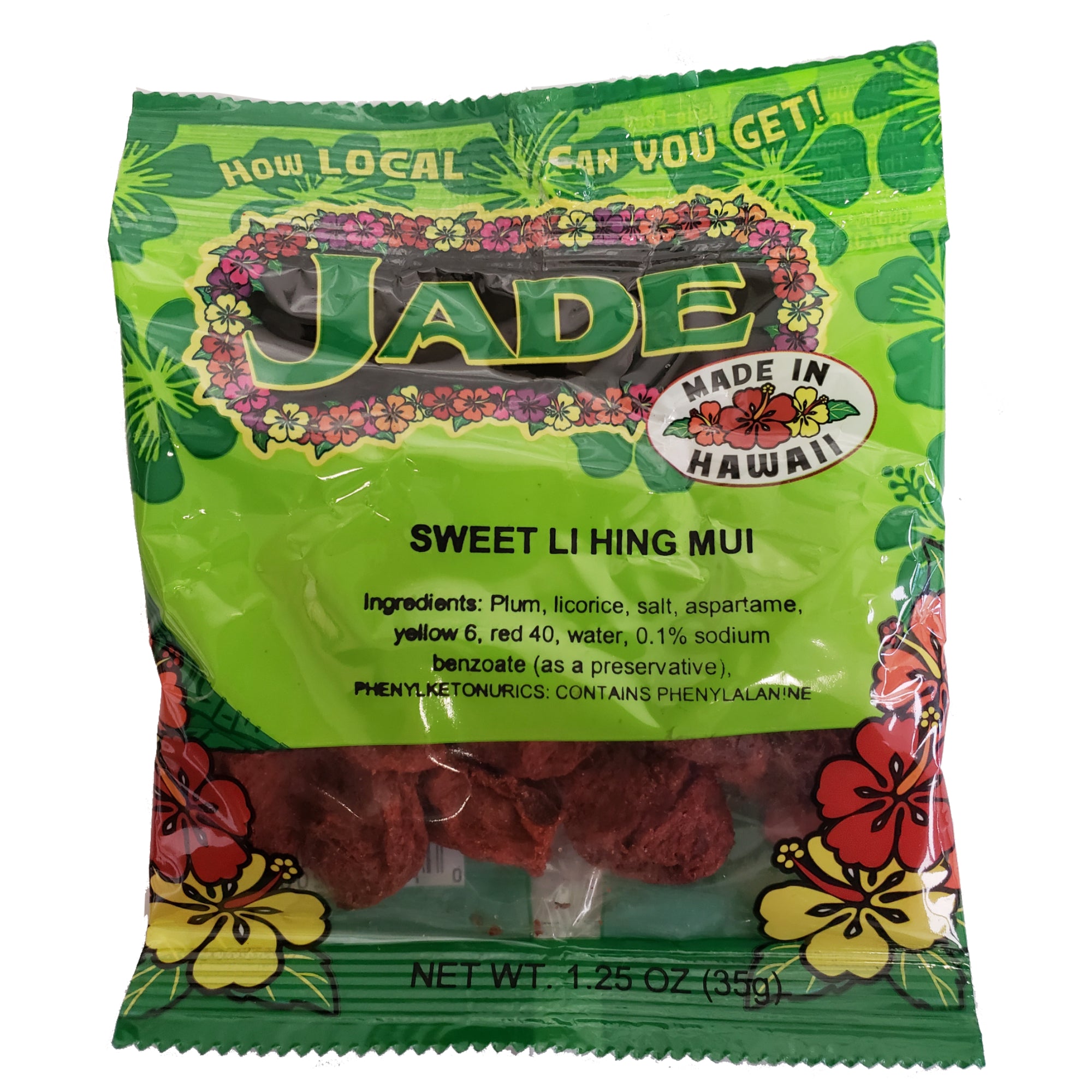 Li Hing Mui Hawaii