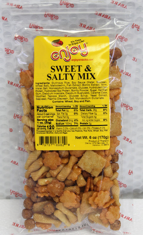 Enjoy Sweet & Salty Mix 6oz.