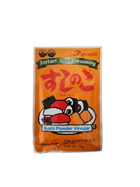 Tamanoi Sushi No Ko Instant Sushi Seasoning-Sushi Powder Vinegar 2.64 oz.