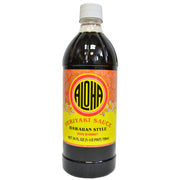 Aloha Hawaiian Style Teriyaki Sauce 24oz