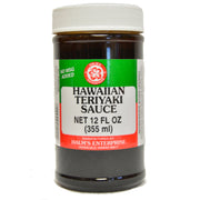 Halm's Hawaiian Teriyaki Sauce 12oz