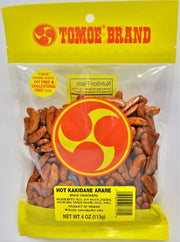Tomoe Hot Kakidane Arare 4oz (NOT FOR SALE TO CALIFORNIA)
