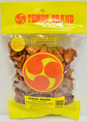 Tomoe Yakko Arare 4oz (NOT FOR SALE TO CALIFORNIA)