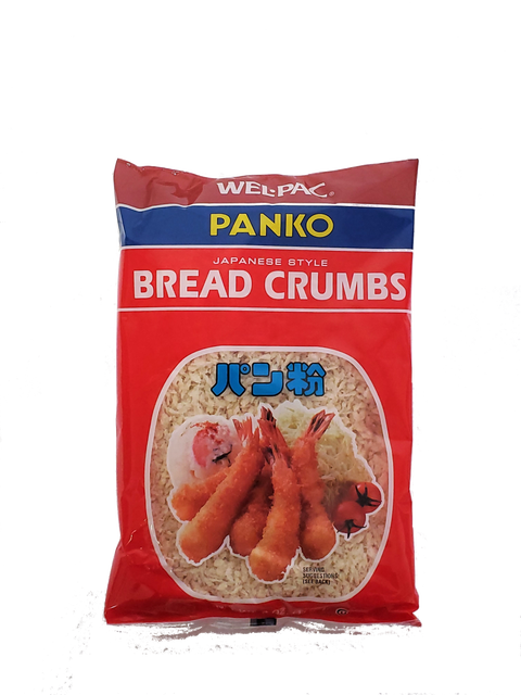 Wel Pac Panko Japanese Style Bread Crumbs 6oz