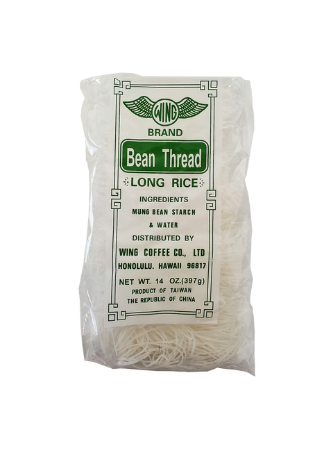 Wing Long Rice Bean Thread 14oz