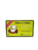 Yama Moto Yama Genmai-Cha Green Tea w/Roasted Brown Rice 16ct