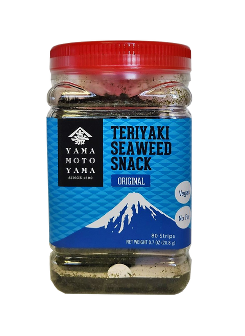 Yamamoto Yama Teriyaki Seaweed Snack