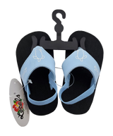 Zori Brand Baby Sandal Size 7 - Baby Blue