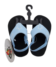 Zori Brand Baby Sandal Size 7 - Baby Blue