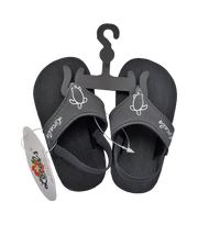 Zori Brand Baby Sandal Size 7 - Black
