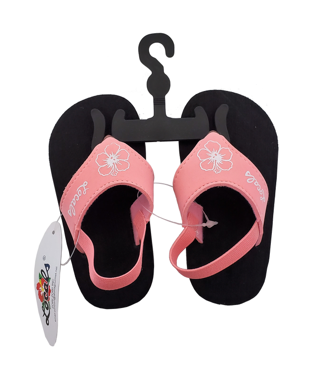 Zori Brand Baby Sandal Size 7 - Pink