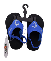 Zori Brand Baby Sandal Size 7 - Royal Blue