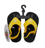 Zori Brand Baby Sandal Size 7 - Yellow