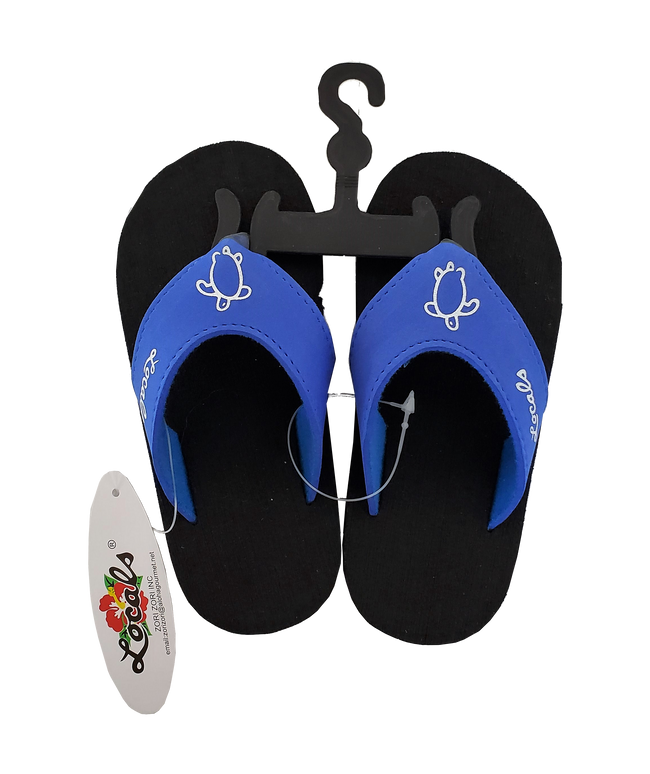 Zori Brand Child Sandal Size 10 - Royal Blue