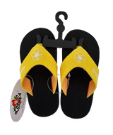 Zori Brand Child Sandal Size 10 - Yellow