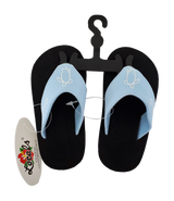 Zori Brand Child Sandal Size 8 - Baby Blue