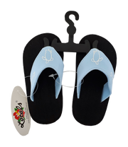 Zori Brand Child Sandal Size 8 - Baby Blue