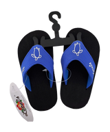 Zori Brand Child Sandal Size 8 - Royal Blue