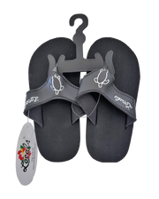 Zori Brand Child Sandal Size 9 - Black