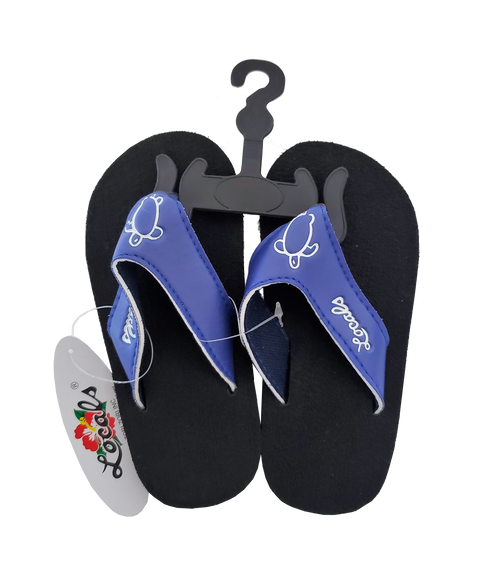 Zori Brand Child Sandal Size 9 - Royal Blue