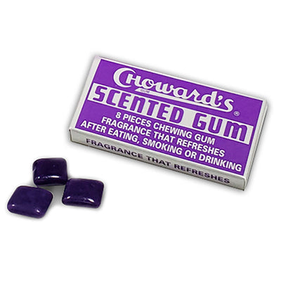 Choward's Violet Scented Gum (Single Pack)