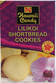 Hawaii Candy Lilikoi Shortbread Cookies 5 oz