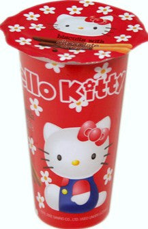 Hello Kitty Chocolate Biscuits 1.76oz