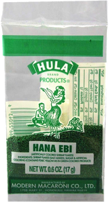 Hula Hana Ebi Green .6oz