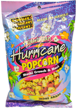 Hawaiian Hurricane Pre-Popped Popcorn Mochi Crunch & Nori 4oz