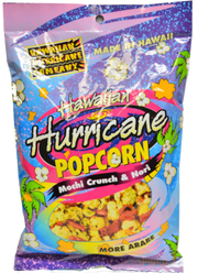 Hawaiian Hurricane Company Hawaiian Hurricane Pre-Popped Popcorn Mochi Crunch & Nori 4oz
