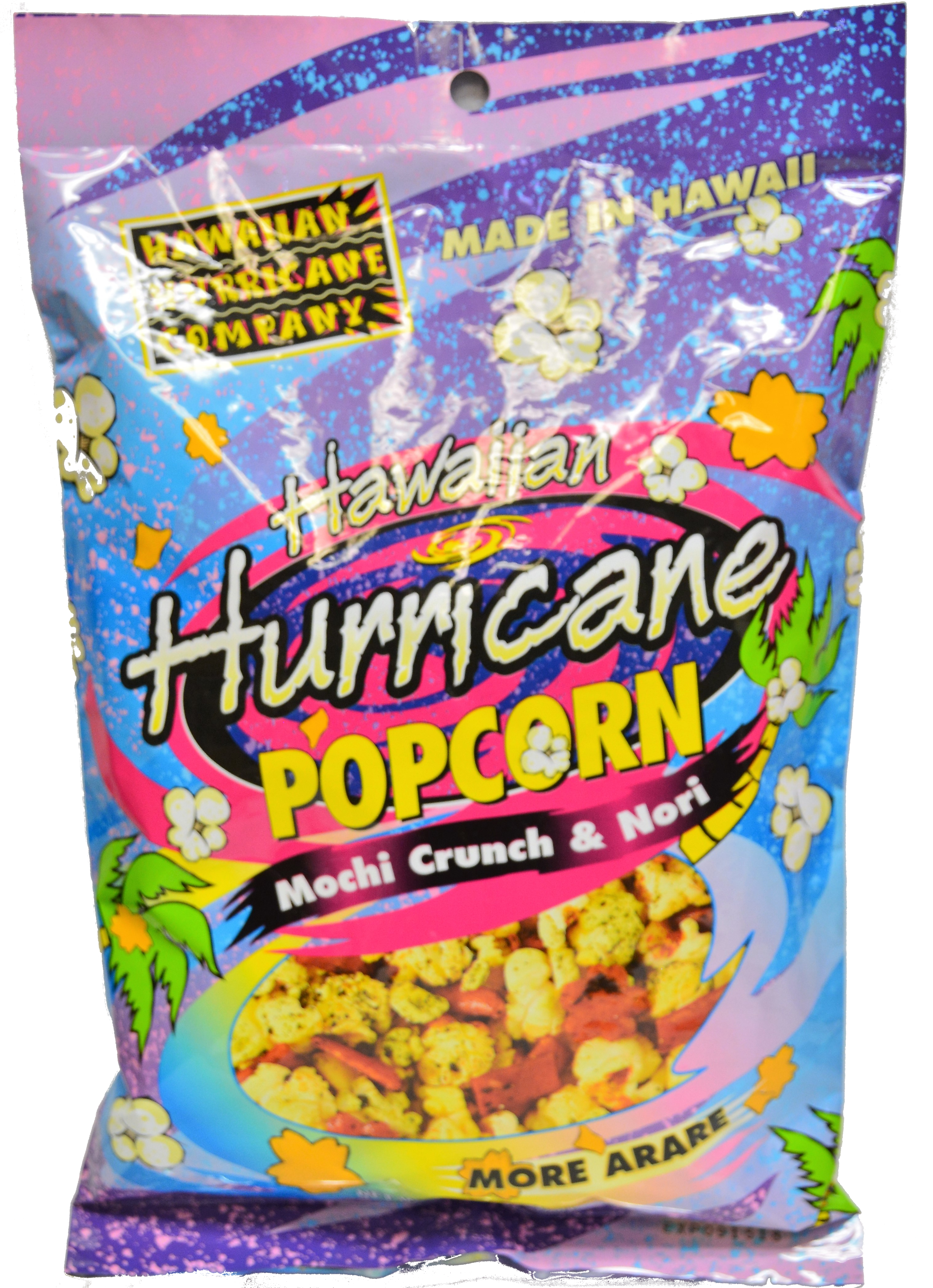 Hawaiian Hurricane Company Hawaiian Hurricane Pre-Popped Popcorn