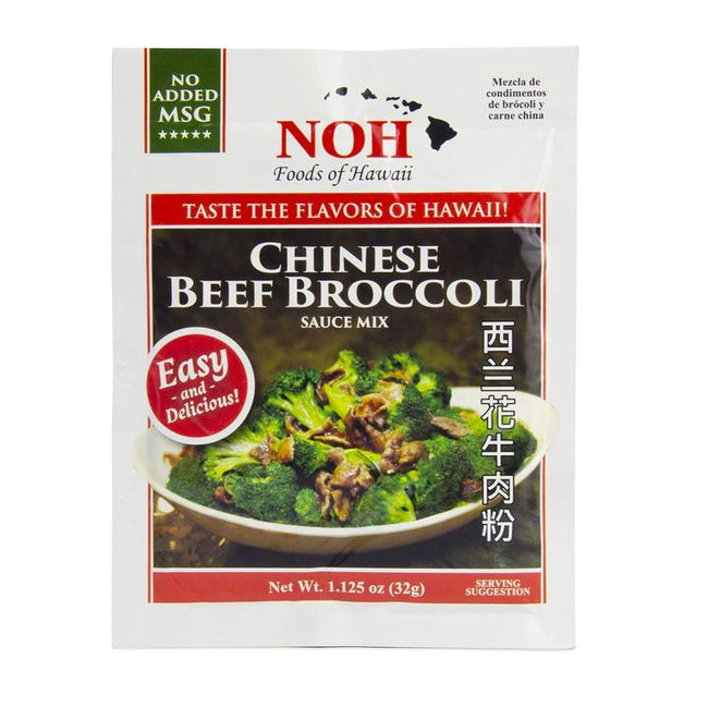 NOH Chinese Beef Broccoli 1.1oz